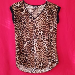 BUY 1 GET 1!!! Ladies Leopard Print Top